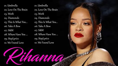 Rihanna Lyrics, Songs, and Albums .